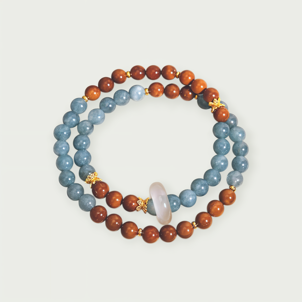 Bishui Mountain Waters | Grounding & Success Bracelet