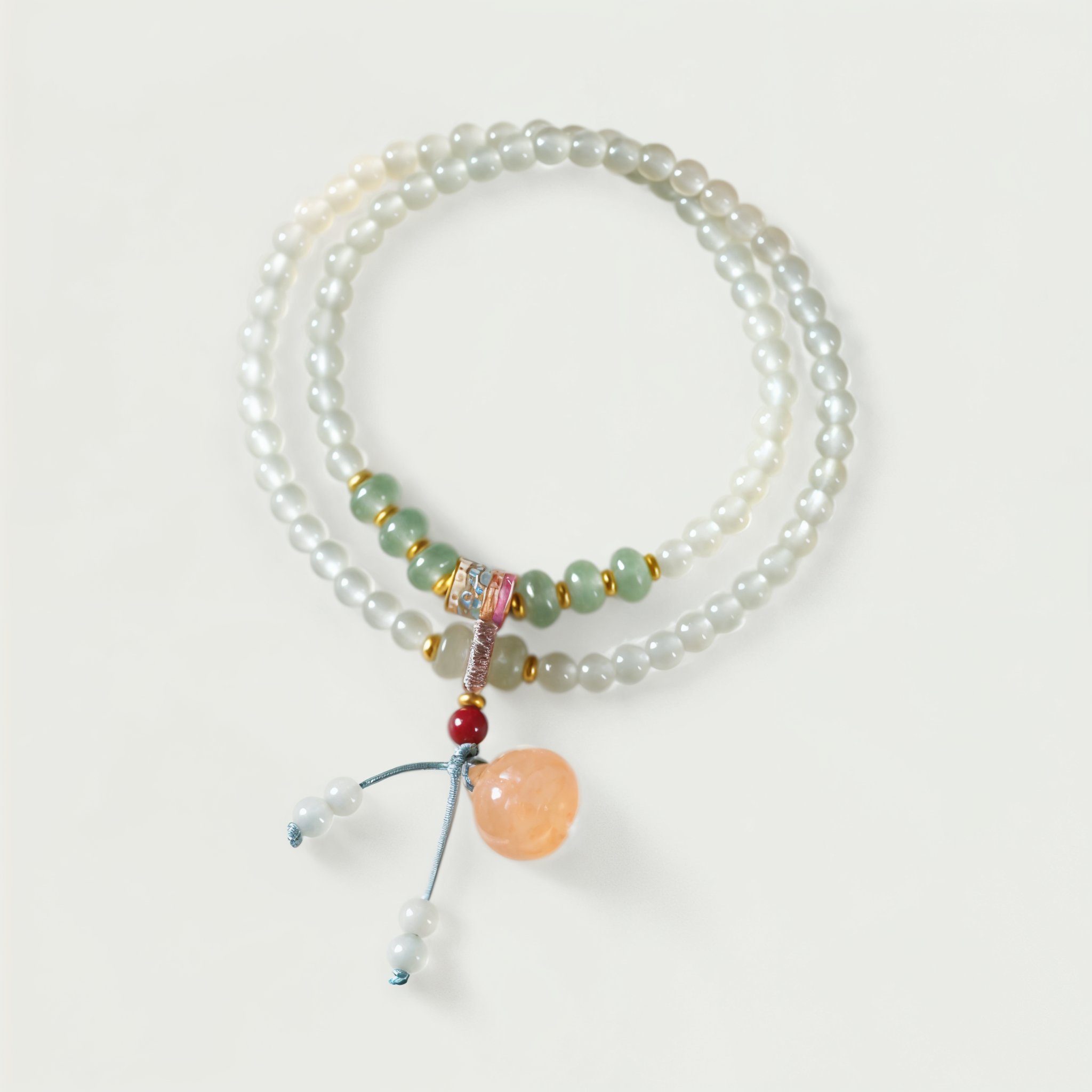 Lotus | Resilience & Connection Bracelet