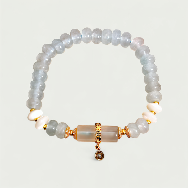 Liu shui | Flowing Wealth & Prosperity Bracelet