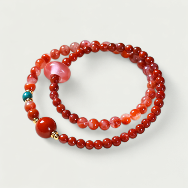 Phoenix Ember | Protection & Positivity Bracelet